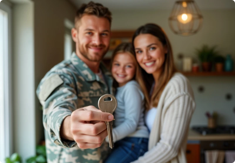 Sacramento property manager for active duty military and veterans